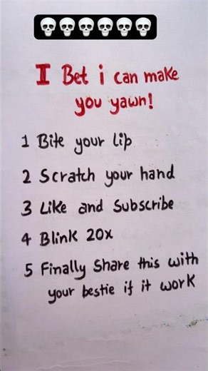 I can make you yawn 😱#funny #shorts #youtubeshorts #shortsfeed #english #viral #fyp #love #trending