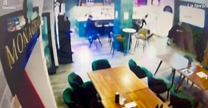 Scottish gangster chased through Spanish pub and shot