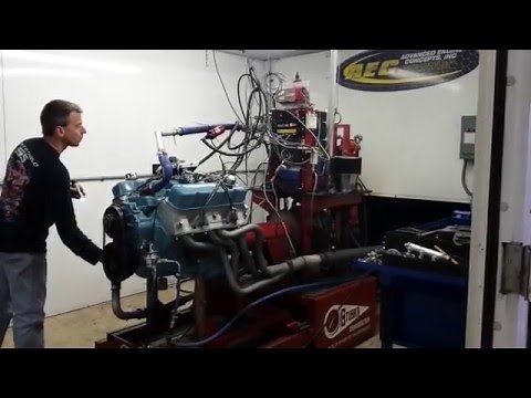 Pontiac 400 Dyno test