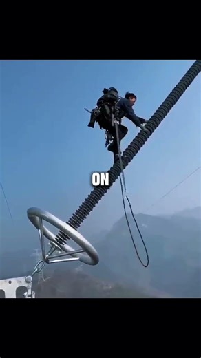 The $100K Power Line Job #shorts #rarejobs