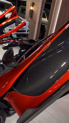 2014 McLaren P1 shown in Volcano Orange