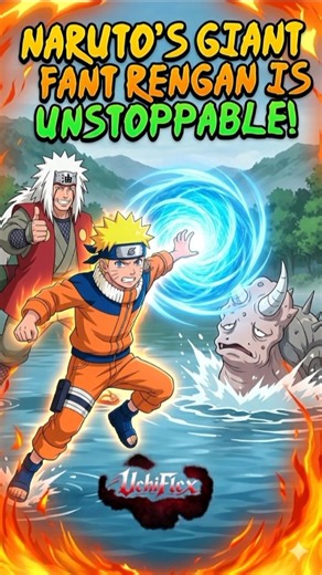 Naruto’s Giant Rasengan is UNSTOPPABLE! 🌀🔥 | UchiFlex