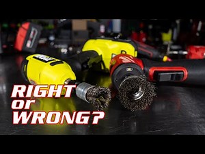 Die Grinder Bits and Accessories Video