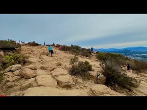 Pyles Peak Hiking Adventure | Mission Trails #hikingtrails #sandiegohikes #sandiegotrails