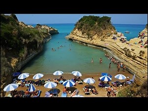 Sidari, Corfu island, Greece