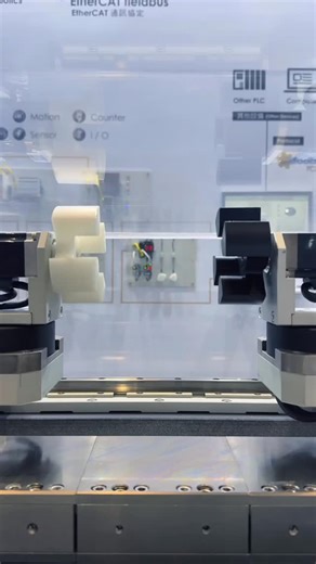 Machine Pix | Machine tool motor synchronization demo. | Instagram