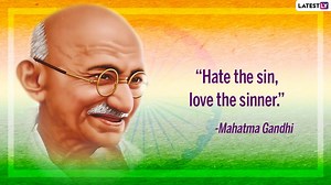 Martyrs’ Day 2022 Quotes & HD Images: Famous Lines by Mahatma Gandhi, Wallpapers and WhatsApp Status To Mark Bapu's Death Anniversary on 30 January | 🙏🏻 LatestLY