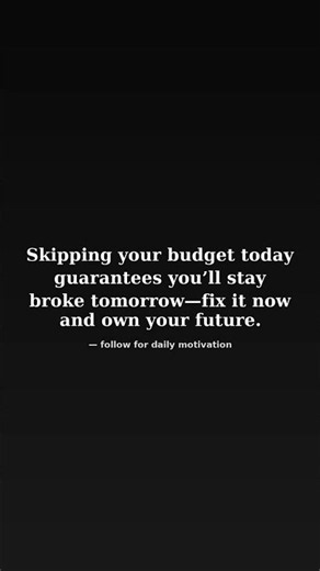 Break the Budget Excuse #Shorts