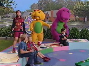 All Week Of Barney's Fun & Games (Screener) (All Week Version) Part 144