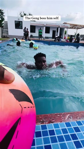 Exciting Pool Party Vibes with DMV Crew