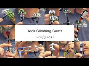 Rock Climbing Cams