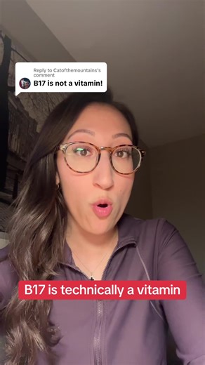 B17 is a vitamin, but not according to the FDA
