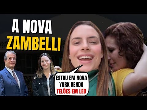 A SUBSTITUTA DA CARLA ZAMBELLI