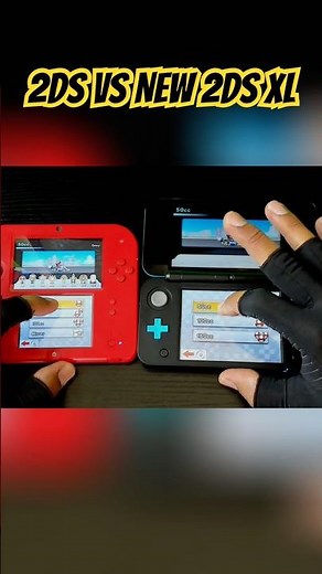 2DS vs New 2DS XL: What if the old one can still put up a fight?
