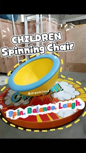 Spinning chair | Small Investment, High Engagement Indoor Playground Attraction