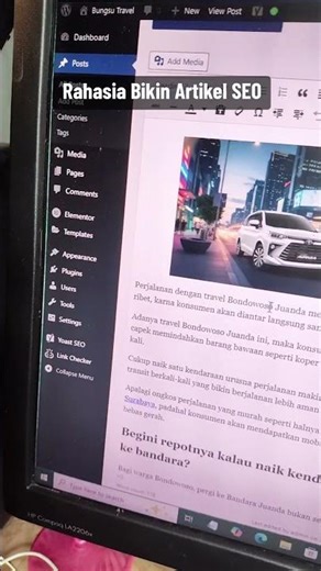 Rahasia Bikin Artikel SEO