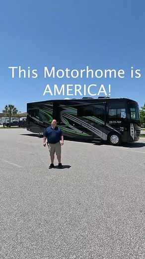 5.2K views · 82 reactions | Thor Outlaw Class A Motorhome Toy Hauler #rv #camping #generalrv #motorhome | BIG RV | Facebook