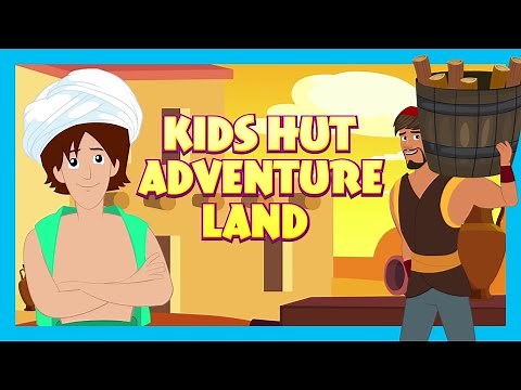 Kids Hut Adventure land | Learning Stories For Kids| Tia & Tofu Story Telling| Kids Hut Storytelling
