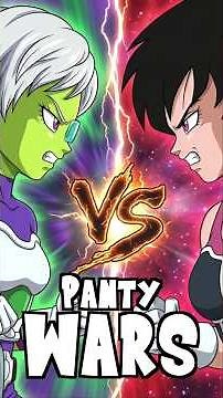 Fasha & Cheelai’s Panty Fight Turns Into an EPIC Wedgie Battle #dragonball