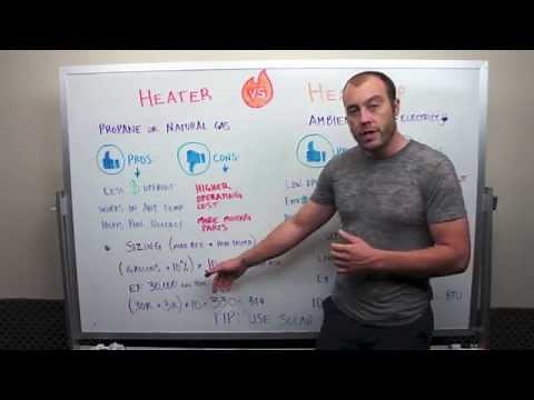 Heaters vs Heat Pumps : Swimming Pool Tips with Blake