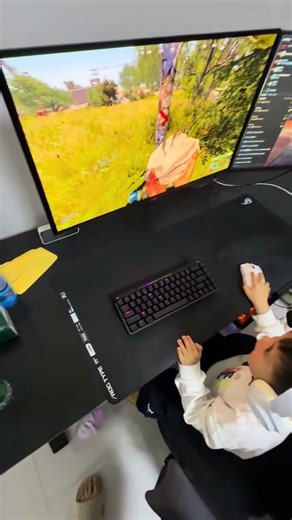 從娃娃抓起玩Steam?Rust?生存游戲！小侄子要如何脫穎而出？ #生存游戏 #沙盒游戏 #Rust #Steam游戏 #多人联机