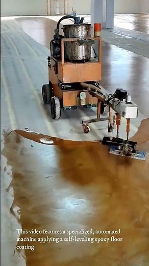 Floor Coating Robot! 🤖