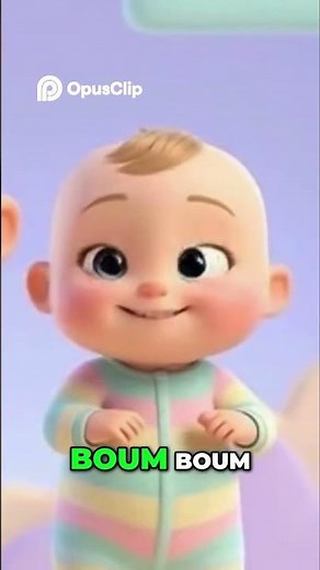 Chanson 'Boum Boum' pour enfants Danse et Joie !
