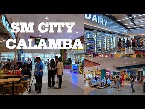 SM calamba walking tour 2025 | 4K