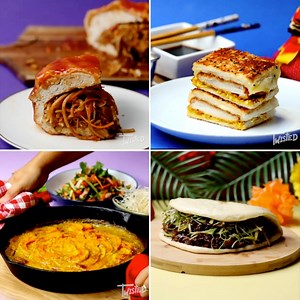 165K views · 1.7K reactions | 4 Mouthwatering Asian Fusion Recipes! | Twisted | Facebook