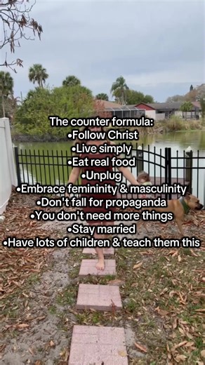 Follow the guidelines of Him, not of man who is fallible. #propaganda #woke #awakening #family #culture