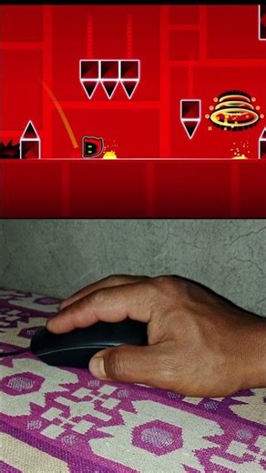 Cant Le Go - Normal Mode || Geometry Dash #geometrydash #shorts #crackgm