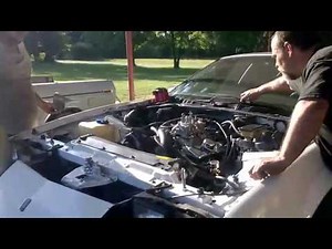 383 stroker first start, third gen camaro