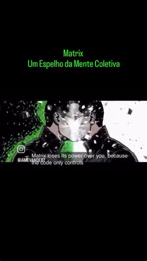 MATRIX Um Espelho da Mente Coletiva | Pensadores Contra o Sistema