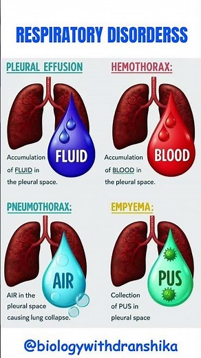 Respiratory Disorders 🫁 | Know the Signs, Protect Your Lungs #respiratorydisorders #lunghealth