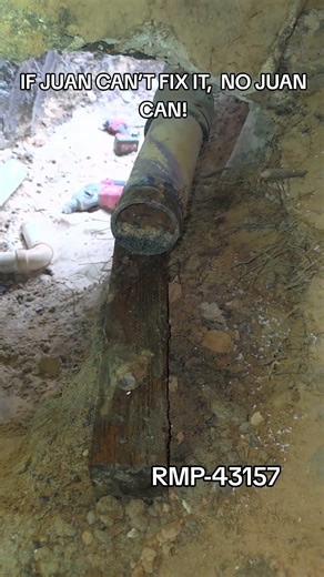 Hiring a handyman for plumbing might seem cheaper… until it isn’t#juansplumbing #sanantonioplumber