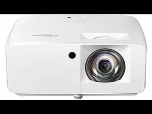 Review: Optoma GT2000HDR | Ultra-Compact Laser Projector for Home Theater & Gaming 🎥✨
