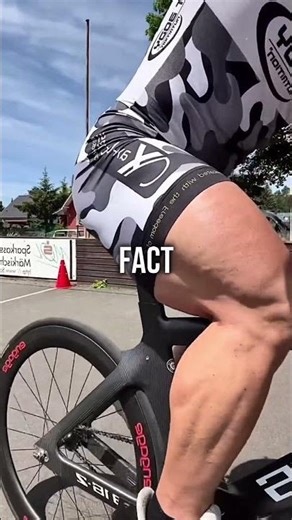 Biker With MASSIVE Quads