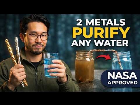Connecting Two Metals Purifies ANY Water — The "Earth Filter" Secret They Buried