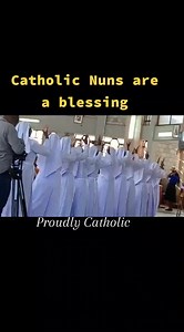 Catholic nuns are living examples of humility, their lives centered around serving others with love and kindness #catholic #catholicsongs #CatholicNews #everyone #gratefulheart #feedinghearts #ShukraniKwaMungu @followers | Mwangi wa Kiranga