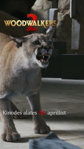Carag ja tema ebatavalised sõbrad naasevad – WOODWALKERS 2 | Kinodes alates 24. aprillist