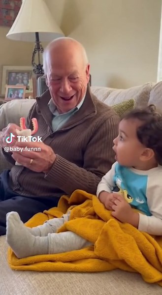 Funny Moments: Grandpa's Hilarious Expressions