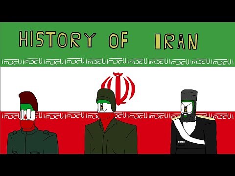 history of iran 1900-2024
