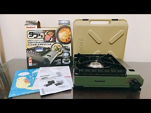 首次開箱 IWATANI 岩谷 3.3kw 綠武士CB-ODX-1-OL 岩谷 戶外防風爐 耐重型 卡式瓦斯爐 卡式爐 日本製🇯🇵