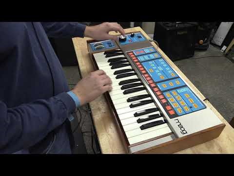 Dave's Moog Source Demo (by synthpro)