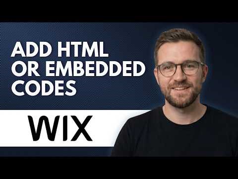 How To Add HTML Code or Embed Codes in Wix (Step By Step 2026)