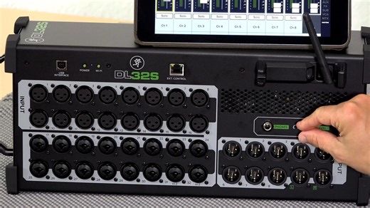 01 - Mackie DL16S and DL32S