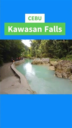Kawasan Falls Cebu