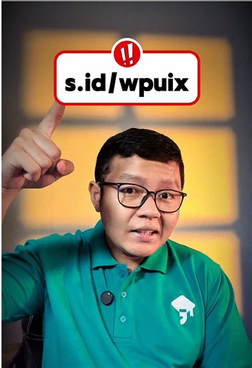 Siapa disini yang masih bikin design UI/UX langsung gas di Figma tanpa tau kenap kalian bikin itu? Nah biar ngga asal-asalan lagi kalian mending ikutan bootcamp UI/UX Masterclass dari WPU Course, apalagi sekarang lagi ada promo diskon 65% kalo kalian pake kode voucher AVIP65. Yuk join sekarang soalnya terbatas banget sebelum kehabisan.