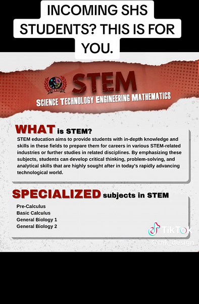 A Guide to Senior High School Strands: ABM, GAS, HUMSS, STEM, EIM, H.E., ICT
