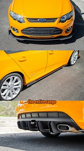 5.1K views · 13 reactions |  NEW RELEASE: Ford Falcon MKII Splitter...